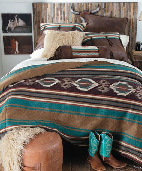 Western Room Decor, Western Room Ideas, Room Decor Amazon, Western Comforter Sets, Western Bedding Sets, Western Room, Horse Room, Western Bedroom Decor, Western Rooms