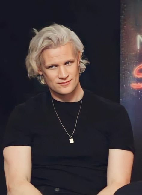 Matt Smith Blonde Hair, Damon Targaryen, Targaryen Hair, جون سنو, V And Jin, Daemon Targaryen, Targaryen Aesthetic, Cat And Mouse, Am I The Only One