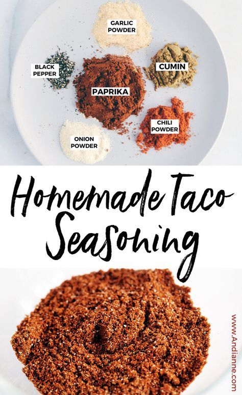 Homade Taco Seasoning Ground Beef, Taco Beef Seasoning, Ground Chicken Taco Seasoning, Chicken Tacos Seasoning Recipe, Ground Beef Taco Seasoning Recipes, How To Season Ground Beef, Ground Beef Seasoning Recipes, Harvest Snacks, Chicken Taco Seasoning Recipe