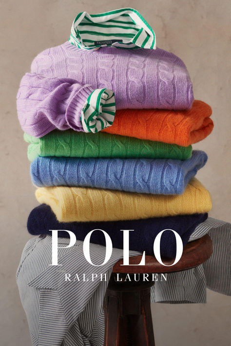 Clothes Flatlay, Clothing Flatlay, Ralph Lauren Ad Campaigns, Men Clothes Shop, Ralph Lauren Ad, Chic Outfits Edgy, Preppy Brands, Gift Guide For Men, Fashion Still Life