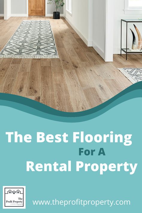 Best Flooring For Rental Property, Cheap Flooring Options, Rental Properties For Beginners, Most Durable Flooring, Long Term Rental Property Tips, Best Flooring For Basement, Portland Apartment, Managing Rental Properties, Apartment Management