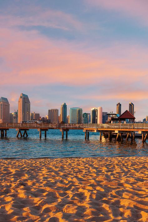 San Diego Wallpaper Iphone, San Diego City Aesthetic, San Diego Life, San Diego Apartment Aesthetic, Downtown San Diego Aesthetic, San Diego California Aesthetic, San Diego Wallpaper, San Diego Aesthetic, Family Friendly Vacation Destinations