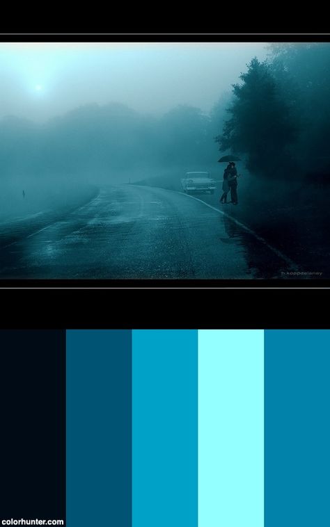 On A Rainy Day... Color Scheme Gloomy Colour Palette, Cloudy Color Palette, Rainy Color Palette, Rainy Day Color Palette, Rain Color Palette, Day Color Palette, Mood Tone, Fire Demon, Stunning Hairstyles