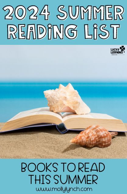 What are you reading this summer? I've created my list of must reads to add to your To Be Read List! Go check it out!  https://mollylynch.com/2024/06/summer-reading-list-2024.html To Be Read List, Books For Summer, Must Reads, Teacher Stamps, Math Blocks, Tbr List, Read List, Books You Should Read, Social Studies Teacher