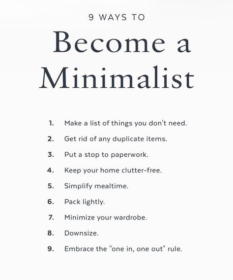 Minimalist Hairstyles, Become A Minimalist, Minimalist Lifestyle Inspiration, Minimalist Living Tips, Minimalism Challenge, Minimal Life, Finanse Osobiste, Becoming Minimalist, Simplify Life