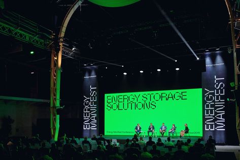 Conference Branding, Stage Set Design, Event Stage, Conference Design, Interactive Installation, Event Branding, Stage Set, Energy Storage, Stage Design