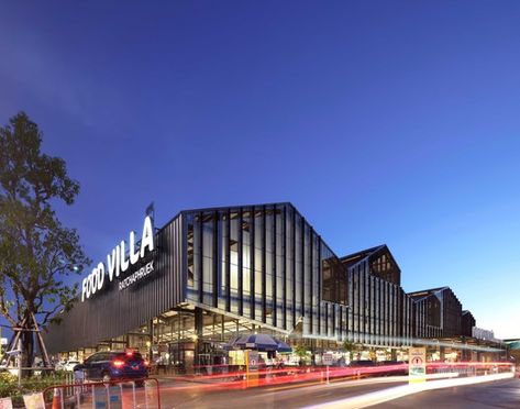 Food Villa Market by I Like Design Studio Warehouse Architecture, Retail Architecture, Factory Architecture, Renovation Architecture, Warehouse Design, Supermarket Design, Industrial Architecture, Factory Design, Commercial Architecture