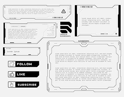 Cyberpunk Packaging, Cyberpunk Website, Cyberpunk Design, Text Frame, Game Ui Design, Certificate Design, Ux Web Design, Futuristic Technology, Design Ui