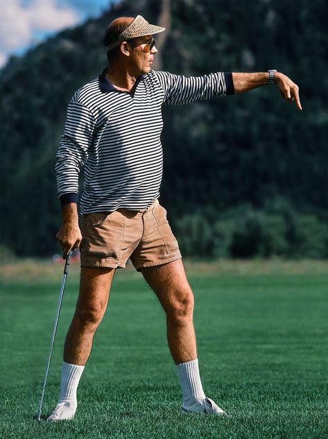 Hunter Thompson, Hunter S Thompson, Hunter S, Golf Brands, Vintage Golf, Golf Wear, Golf Hats, Golf Fashion, Play Golf