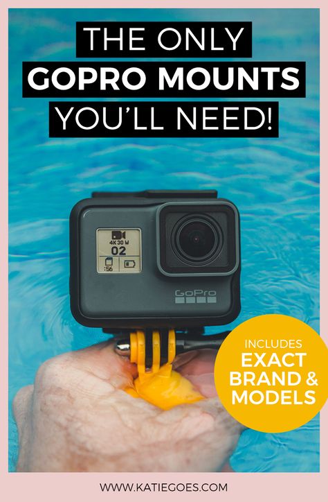 Gopro Ideas, Camera Tips, Gopro Mount, Gopro Camera, Gopro Accessories, Camera Hacks, Photography Courses, Be Ready, Action Camera