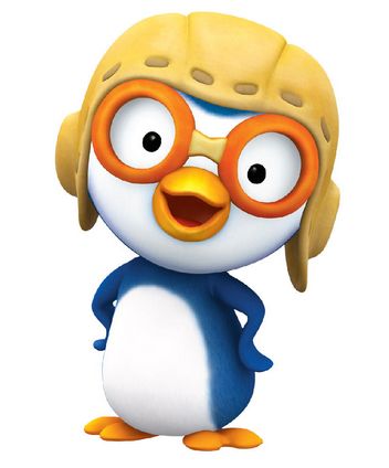 Pororo the Little Penguin, a Korean computer-animated series created in 2003 by Iconix Entertainment featuring the adventures of Pororo and his friends who live in the snowy village of Porong Porong Forest, who often encounter challenges and learn practical and moral lessons along the way. There is a Pororo themed park @ Lotte World in Korea. Pororo Icon, Pororo Cartoon, Penguin Wallpaper, Penguin Logo, Penguin Coloring, Boys First Birthday Party Ideas, Fun Characters, Sakura Kinomoto, 디즈니 캐릭터