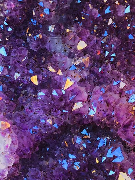 Aesthetic Amethyst, Crystal Background, Crystal Texture, Purple Vibe, Crystal Aesthetic, Gold Aesthetic, Purple Love, All Things Purple, Purim