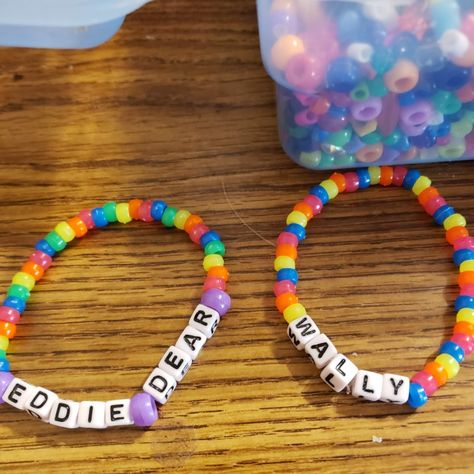 Welcome Home Bracelets, Welcome Home Kandi, Welcome Home Oc Ideas, Kandi Aesthetic, Kandi Inspiration, Kandi Inspo, Alt Clothing, Diy Kandi, Kandi Ideas