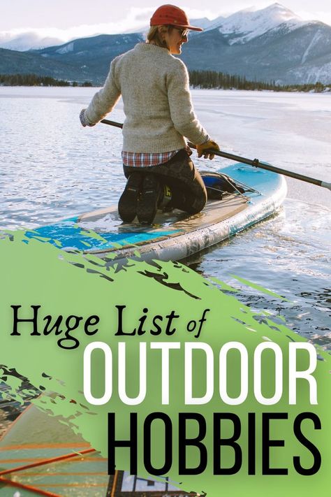 Outdoor Activities Adults, Outdoor Hobbies For Women, Outdoor Things To Do, Outdoor Activities Aesthetic, Nature Hobbies, Free Hobbies, Outdoorsy Lifestyle, Healthy Hobbies, Summer Hobbies