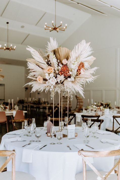 Dried Floral Wedding, Earth Tones Wedding, Bride And Groom Wedding Dress, Earth Tone Wedding, Wedding Getting Ready, Reception Ceremony, Floral Wedding Hair, Burnt Orange Weddings, Groom Wedding Dress