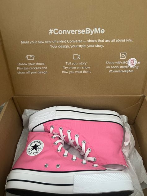 Pink high top platform converse baseball shoes Cute High Top Platform Converse, Hot Pink High Top Converse, Pink High Top Converse Platform, Converse Pink Platform, Plat Form Converse, Converse Platform High Tops, Converse High Top Platform, Pink Platform Converse, Pink Converse Outfit