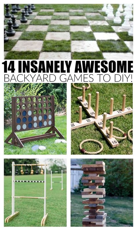 Fun Backyard Games, Diy Yard Games, Fun Backyard, Outside Games, Jardim Diy, Outdoor Game, Garden Games, Backyard Playground, Yard Games