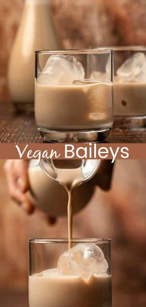 Vegan Baileys, Vegan Butter Chicken, Vegan Cocktails, Vegan Alcohol, Coconut Curry Sauce, Salty Treats, Vegan Dark Chocolate, Vegan Drinks, Cake Vegan