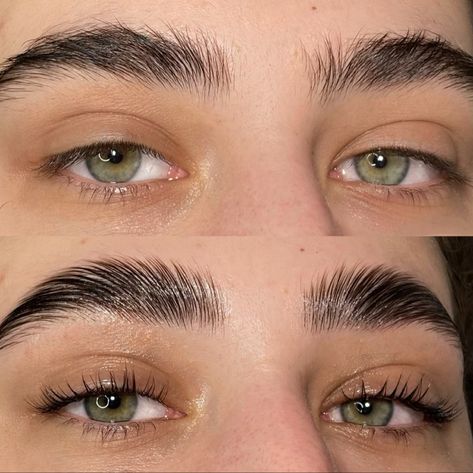 Lash Lift Short Lashes, Eye Brow Lift Before And After, Brow Lamination And Lash Lift, Eyebrow Lift Before And After, Brow Lift Before And After, Lash Lift And Tint Before And After, Eyelash And Eyebrow Lift, Lash Lift Before And After, Lash Lift Aesthetic