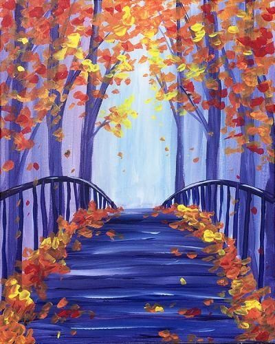 30 Easy Landscape Painting Ideas for Beginners, Simple Canvas Painting – artworkcanvas Easy Landscape Paintings, Fall Canvas Painting, Mountain Landscape Painting, Sunrise Painting, Simple Canvas Paintings, Easy Canvas Painting, Simple Acrylic Paintings, Autumn Painting, Diy Canvas Art Painting