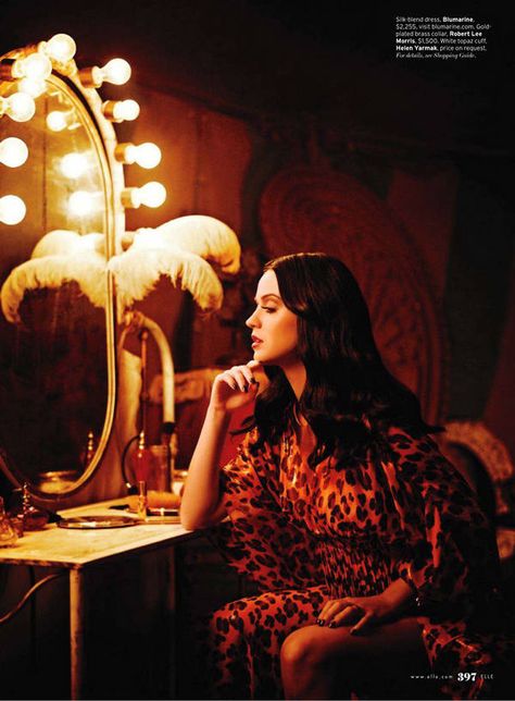 Katy Perry poses for Elle US March 2011 - My Face Hunter Carter Smith, Water For Elephants, Fantastic Voyage, Elle Us, Meghan Trainor, Ellie Goulding, Elle Magazine, Hollywood Glam, Rita Ora