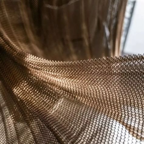 Sculptural Installation, Mesh Aesthetic, Mesh Ceiling, Space Magic, Mesh Curtain, Traditional Curtains, Ceiling Curtains, Skin Model, Mesh Fashion