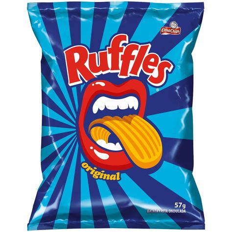 Ruffles Chips, Paper Squishies, Elma Chips, Paper Squishy, Bubble Gum Flavor, Instant Mashed Potatoes, Cookie Snack, Instant Recipes, Snack Chips