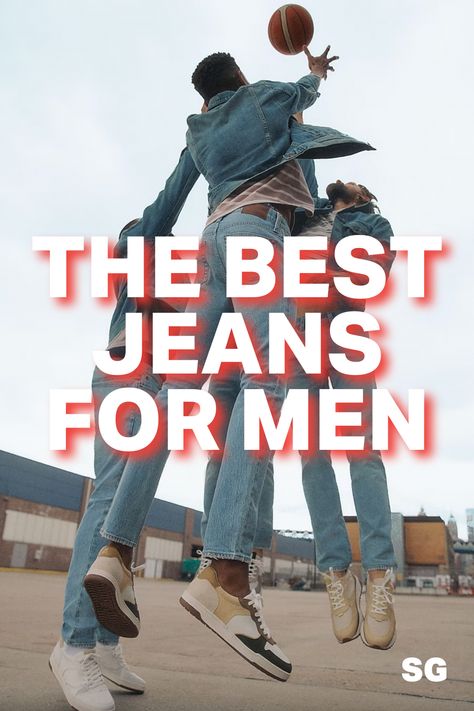 Whether you're looking for a casual outfit, complete wardrobe, black jeans, straight fit, or to stay on top of the ever-changing fashion trends, Style Girlfriend has got you covered. Check out our men's jeans guide and learn all the different types of jeans available. Click to shop Style Girlfriend's favorite jeans for men! Straight Fit Jeans Outfit, Best Jeans For Men, Mens Jeans Guide, Mens Plaid Pants, Black Jeans Straight, Jeans Guide, Guys Outfits, Denim Shirt Outfit, Mens Jeans Fit