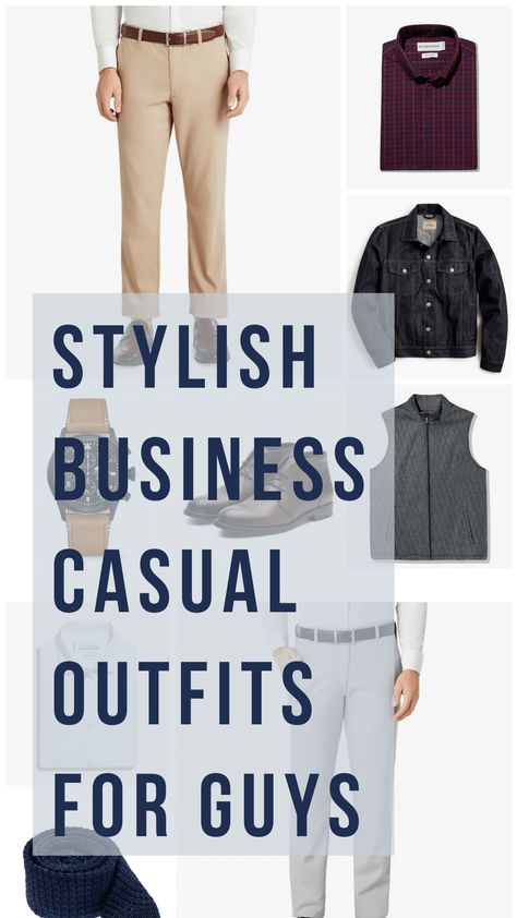 Check out stylish and affordable business casual outfits for guys! From the team at Style Girlfriend and Mizzen+Main | business casual style, business casual mens, business casual outfits for work, business casual outfits winter, business casual for men, best casual outfits for men, best business casual outfits, office outfits winter, tech pants men, performance chinos Mens Business Casual Grey Pants, Business Casual Outfits With Khaki Pants, Mizzen + Main, Men’s Clothing Business Casual, Mens Business Casual Outfits Work Attire, Office Outfits Winter, Casual Outfits For Guys, Casual Outfits Office, Business Casual For Men