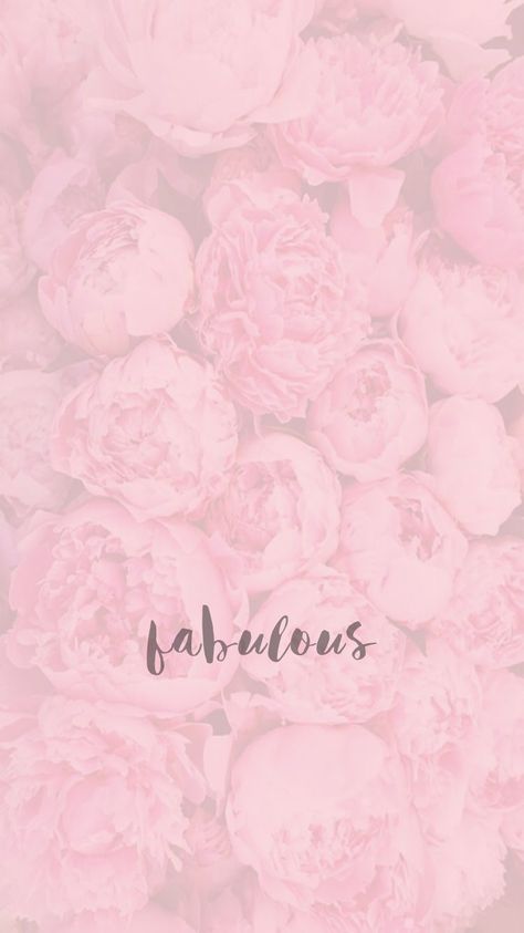 fabulous #girly #girlythings #girlygirl #girlboss #inspiring #inspiringquotes #motivation #quote #fabulous Girly Background, Pretty Backgrounds For Iphone, Wallpapers Rosa, Iphone Background Quote, Wallpaper Minimal, غلاف الكتاب, Wall Paper Phone, Iphone Video, Video Pink