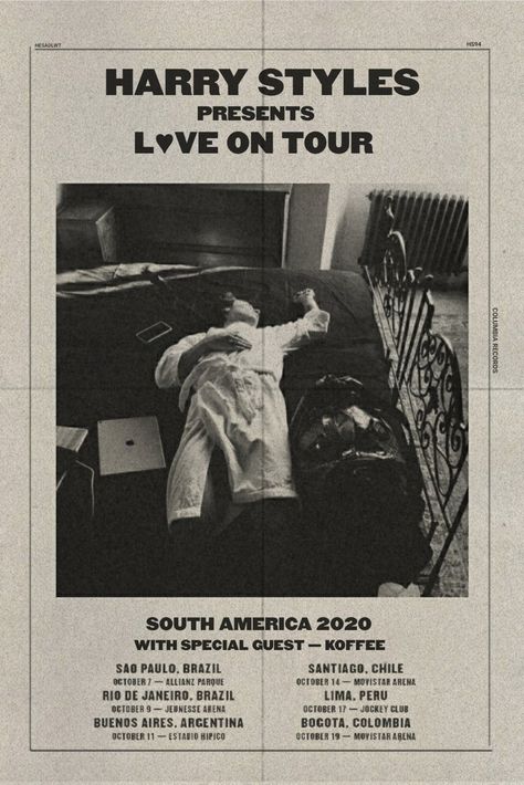 Party Party Yeah, America Poster, Live On Tour, Harry Styles Poster, Poster Room, Harry Styles Pictures, Harry Styles Photos, Picture Collage Wall, Tour Posters