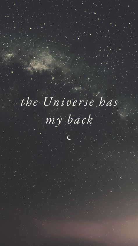 Dream Asethic, Esoteric Wallpaper, Universe Has My Back, Cosmic Quotes, Universe Quotes Spirituality, Manifestation Wallpaper, Miracle Quotes, Spiritual Wallpaper, Phone Backgrounds Quotes