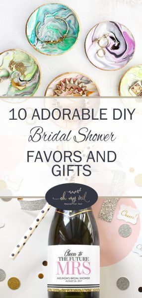 10 Adorable DIY Bridal Shower Favors and Gifts, Bridal Shower Ideas, Bridal Shower Favors, Bridal Shower Gifts, Wedding Planning, Wedding Ideas, Bridal Shower Ideas Bridal Shower Arts And Crafts, Diy Bridal Shower Favors, Diy Bridal Shower Ideas, Diy Bridal Shower Gifts, Shower Favors Bridal, Bridal Shower Favors Diy, Diy Bridal Shower, Bridal Shower Prizes, Shower Prizes