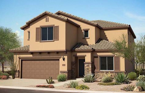 Beige And Brown Exterior Paint Colors For Home, Brown And Beige House Exterior, Beige Outdoor House Paint, Brown And Beige Exterior House Colors, Brown Beige House Exterior, Coffee Color House Exterior, Brown Outdoor Paint Exterior Houses, Brown House Paint, Brown Exterior Paint Colors For House