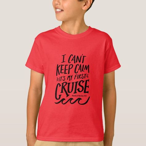 First Cruise Shirt, Cruise Kids, Birthday Cruise, First Cruise, Cruise Fashion, Family Cruise Shirts, Cruise Shirts, Kids Tee Shirts, Vacation Family