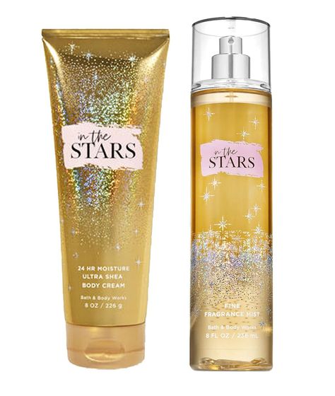 PRICES MAY VARY. Bath and Body Works In The Stars Ultra She Body Cream & Fine Fragrance Mist Set Design may vary Perfume Set, Fine Fragrance Mist, Celebrity Perfume, Sugar Body Scrub, In The Stars, Best Fragrances, Sweet Fragrances, Fragrance Mist, Makeup Skin Care