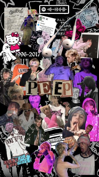 Check out mrae60504's Shuffles #lilpeep#wallpaper Lol Peep Wallpaper, Lil Peep And Lil Tracy Wallpaper, Lil Peep Wallpaper Aesthetic, Lil Peep Lockscreen, Lil Peep Collage, Lil Peep Background, Lilpeep Wallpaper, Music Artist Wallpaper, Lil Peep Wallpaper Iphone