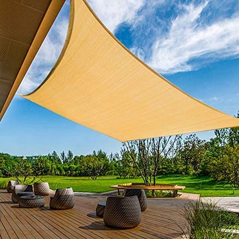 Backyard Activities, Sail Canopies, Patio Privacy, Sun Shade Sail, Square Shades, Sun Sail Shade, Shade Sail, Garden Patio Furniture, Sun Shade