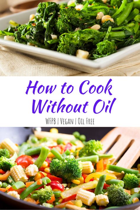 Cooking Without Oil, Nutritarian Diet, Oil Free Vegan Recipes, Chia Seed Recipes Pudding, Plant Based Whole Foods, Oil Free Vegan, Eat To Live, Easy Dinners, Salad Dressings