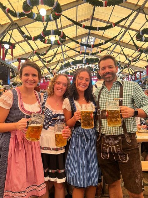 Bavarian Outfit, Germany Outfits, Beer And Food, September Outfits, Germany Fashion, Oktoberfest Outfit, River Cruise, Essential Items, Photo Outfit