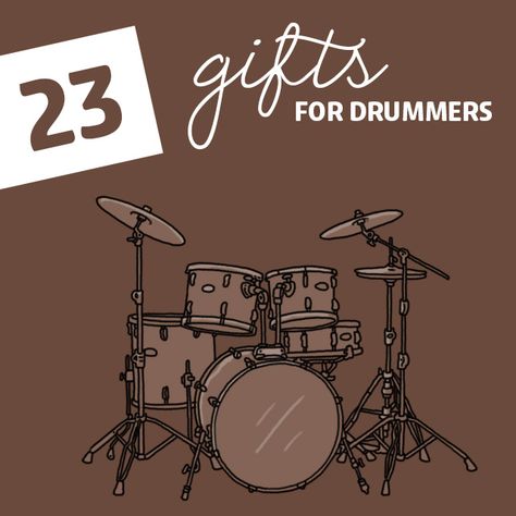 These are some incredible gifts for drummers! I didn’t even know half of these gifts existed. Presents For Drummers, Music Related Gifts For Him, Drummer Gift Ideas, Drummer Boyfriend, Drum Room Ideas, Gifts For Drummers, Drums Artwork, Drum Room, Anniversary Boyfriend