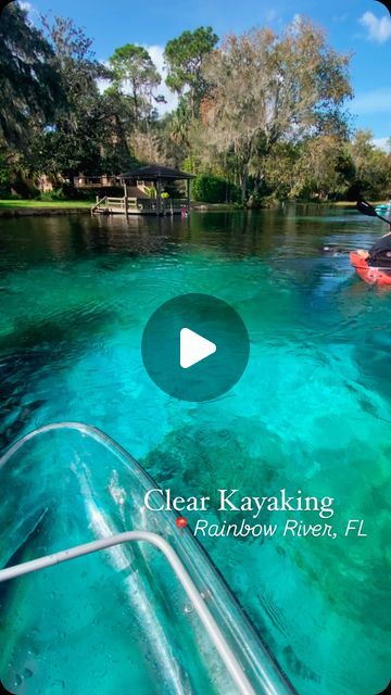 Clear Kayaking Rainbow Springs on Instagram: "Dreaming of exploring more springs but need help figuring out the best starting point or views? Let us lead you on a 2-hour guided tour along the beautiful Rainbow River in Central Florida, so you won’t miss a single moment.

📲 Visit our website to learn more 
🚣 @getupandgorainbowsprings

#getupandgokayaking #kayaking #travel #springs #florida #adventure #summer #springs #freshwater #hiddengem #bestofflorida #beautifuldestinations #explore #nature" Rainbow River, Adventure Summer, Rainbow Springs, Springs Florida, Explore Nature, Central Florida, Beautiful Rainbow, Miss A, Tour Guide