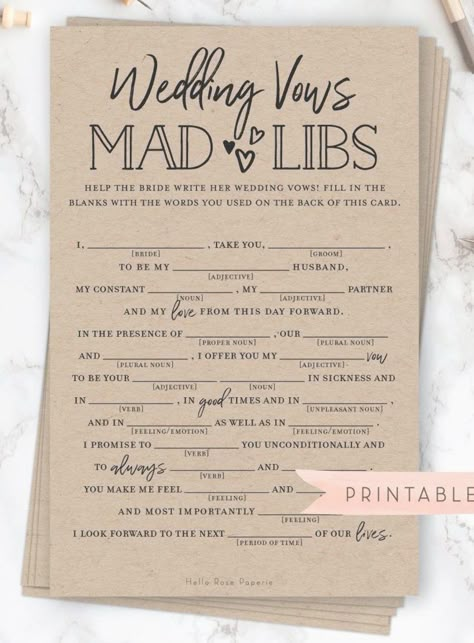 Wedding Cakes Creative, Mad Libs Printable, Bridal Shower Decorations Elegant, Cakes Creative, Bridal Shower Invitations Diy, Bridal Party Games, Bridal Shower Invitations Printable, Simple Bridal Shower, Fun Bridal Shower Games