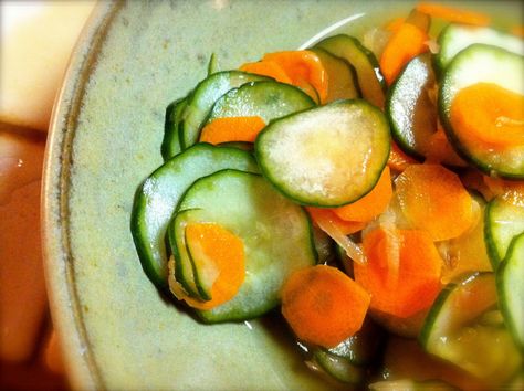 Cucumber Namasu Recipe, Namasu Recipe, Recipe Cucumber, Japanese Cucumber, Cucumber Canning, Cucumber Salad Recipe, Weekend Cooking, Cucumber Recipes Salad, Cucumber Recipes