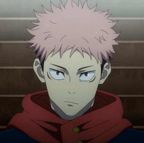 Pink Hair Guy, Shibuya Incident, Manga Tattoo, Jujutsu Kaisen Anime, Anime Drawing Books, Yuji Itadori, Anime Screenshots, Manga Boy, Black Dragon