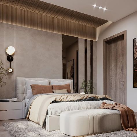 Where Luxury Meets Modernity in bedroom Design ✨ #LuxuryLiving @aeninteriors +91 7042237606 #interiordesign #homedecor #bathroom #bathroomdesign #makeup #beauty #interiors #aeninteriors #love #mood #homedisign #delhi Guest Bedroom Themes, Rustic Guest Bedroom Ideas, Guest Bedroom Beds, Guest Bedroom Lighting, Guest Bedroom Storage, Guest Bedroom Bedding Ideas, Bedroom Painting Ideas, Guest Bedroom Art, Guest Bedroom Colors