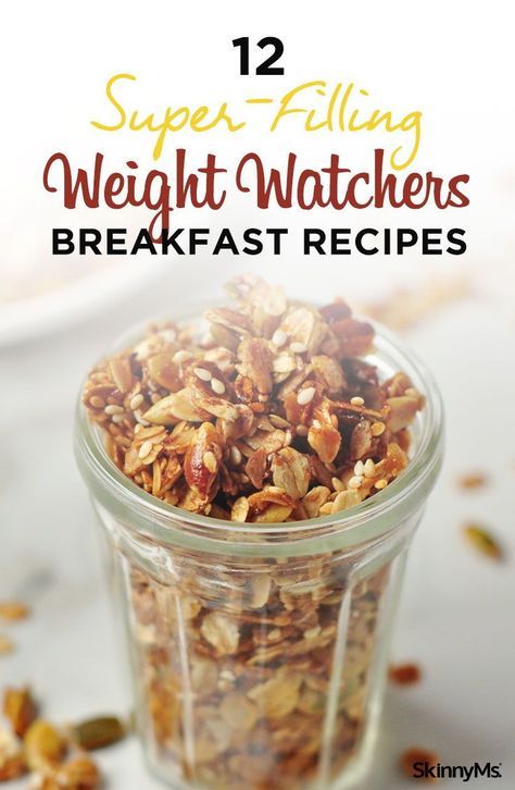 Weight Watchers Recipes Breakfast, Weight Watchers Meal Plans, Weight Watchers Recipes Desserts, Breakfast Low Carb, Weight Watchers Breakfast, Points Recipes, Big Breakfast, Weight Watchers Breakfast Recipes, Weight Watchers Diet