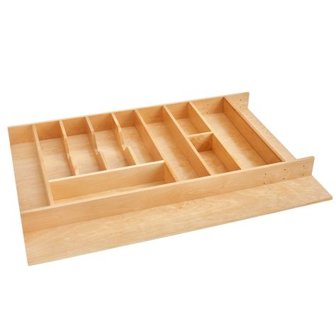 Cutlery Drawer Insert, Silverware Drawer Organizer, Wood Cutlery, Silverware Drawer, Utensil Tray, Cutlery Drawer, Utensil Drawer, Wood Insert, Wood Utensils