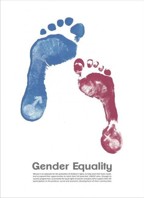 Two Genders Only, Gender Equality Poster Ideas, Women Equality Day Creative Ads, Creative Posters On Gender Equality, Gender Poster, Gender Equality Art, Gender Equality Poster, Female Equality, Gender And Development