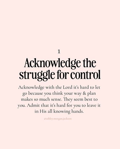 We have to know as Christians, surrender isn’t about giving up; it’s about giving our trust—to the One who knows what’s best. The more we let go, the more space we make for His peace, grace, and purpose in our lives. God doesn’t ask for our strength, He asks for our trust. When we release control, we find freedom. Trust His loving and all knowing plan. What are you struggling to surrender today? Save + Share♥️ #christian #christianautho #christianity #spiritualgrowth #growingspirituall... Surrender All To God, Christian Self Love Quotes, How To Surrender To God, Quotes About Surrender, Truth Mirror, Faith Growth, Prayer Boards, Spiritual Notes, Release Control